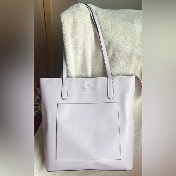kate spade Handbags - Kate spade (NWOT) see description - pastel lavender #D411 tote